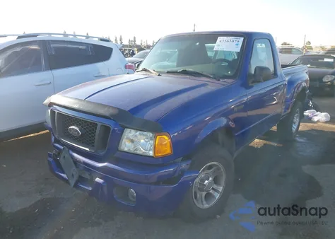 2004 Ford Ranger Edge/Xl/Xlt z USA, uszkodzony, nr VIN 1FTYR10U94PB57864